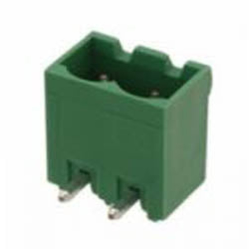 13-2802 – TERM BLOCK 2P PCRA HDR SKT 5.08 MM 15A/300V W-8.3MM CLOSED SIDE
