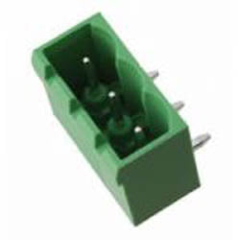 13-2803 – TERM BLOCK 3P PCRA HDR SKT 5.08 MM 15A/300V W-8.3MM CLOSED SIDE