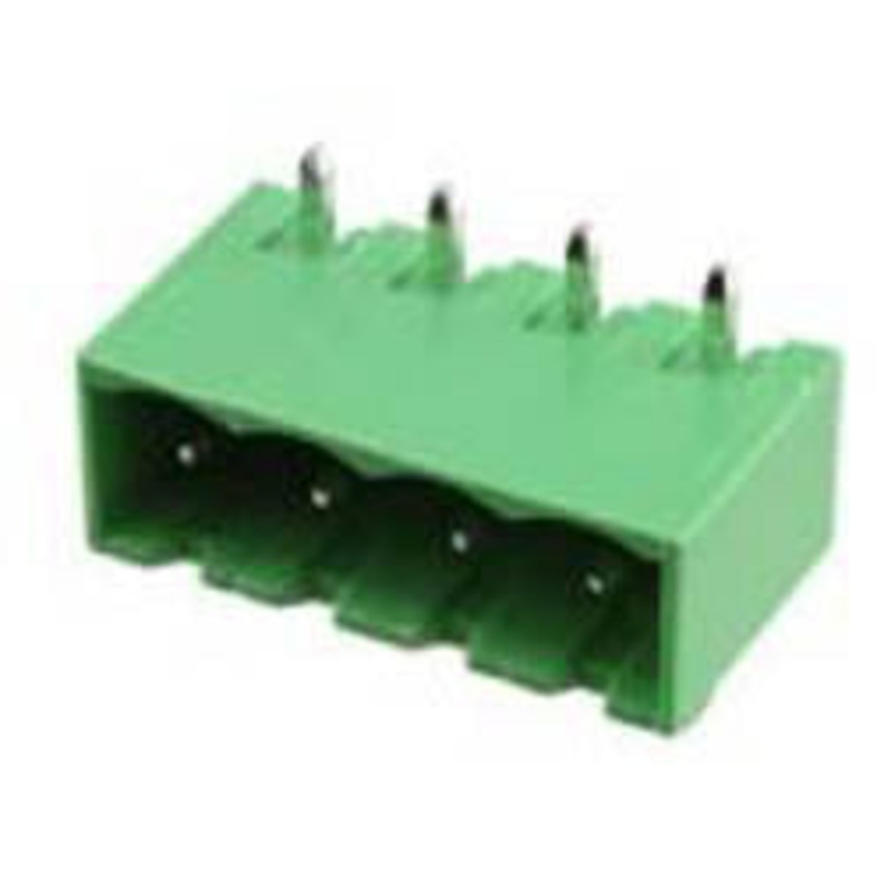 13-2804 – TERM BLOCK 4P PCRA HDR SKT 5.08 MM 15A/300V W-8.3MM CLOSED SIDE