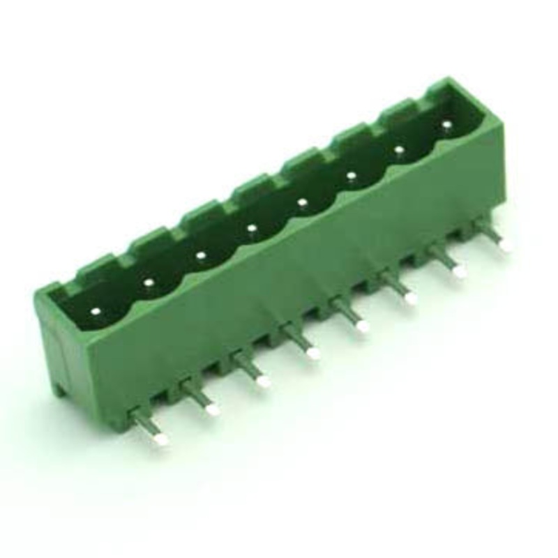 13-2808 – TERM BLOCK 8P PCRA HDR SKT 5.08 MM 15A/300V W-8.3MM CLOSED SIDE