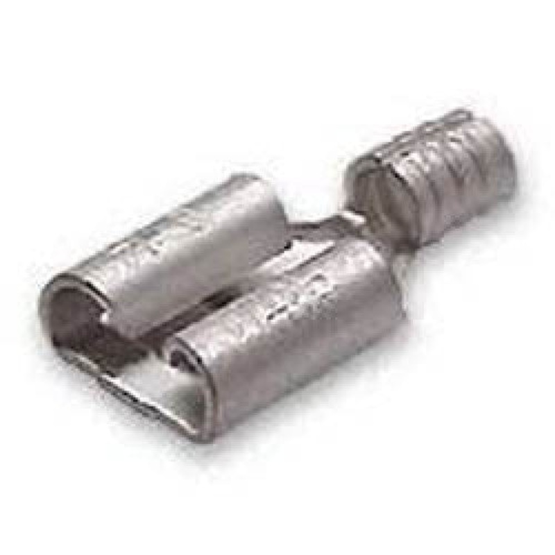19016-0069 – QUICK CONN FEM UNINS 0.250IN 12-10AWG 6.35X0.8MM (100 pcs/pkg)