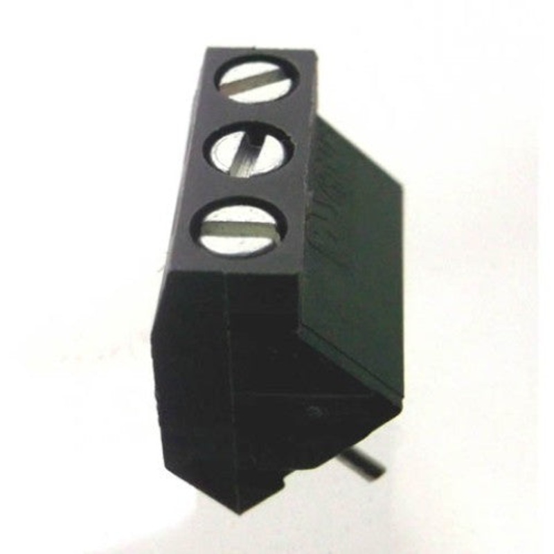20.874.603 – TERM BLOCK 3P PC45 5MM 6MM WIDE BROWN (2 pcs/pkg)