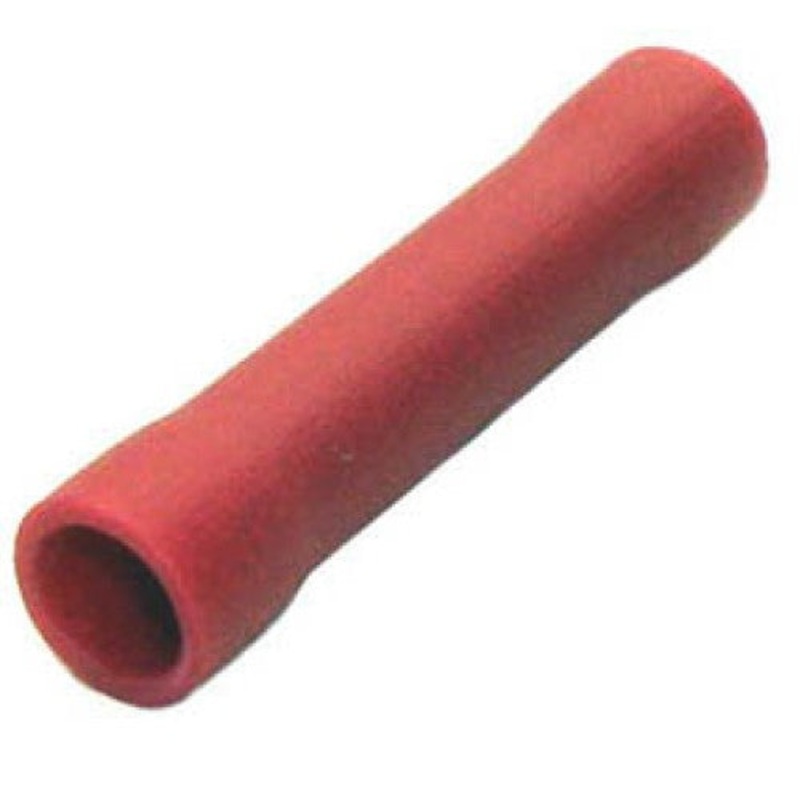 21-121 – BUTT CONN RED 22-16AWG  (1000 pcs/pkg)