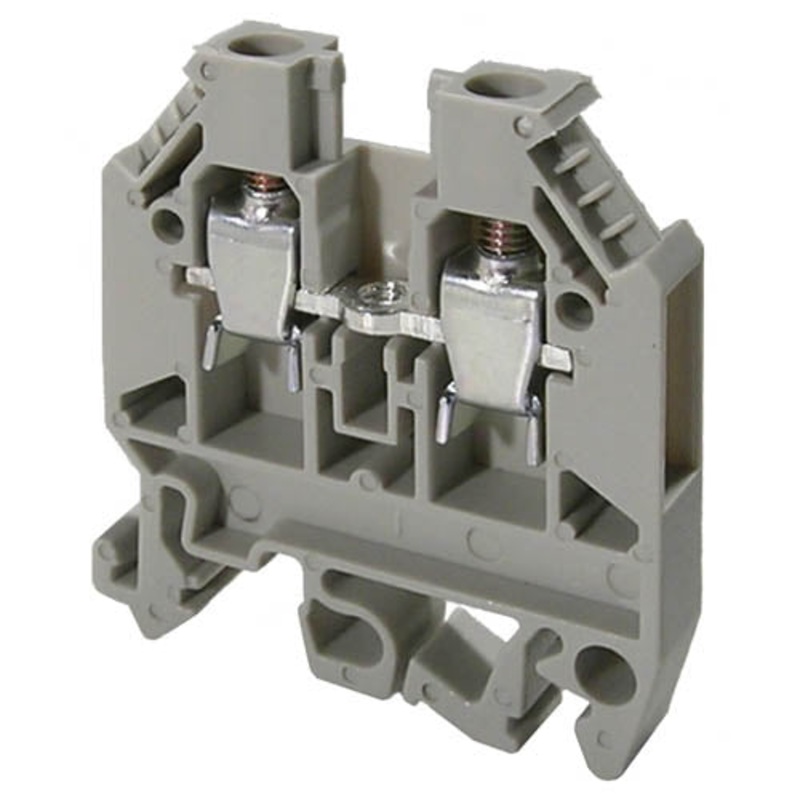 58-402 – TERM BLOCK DIN RAIL 22-8AWG 40A 600V