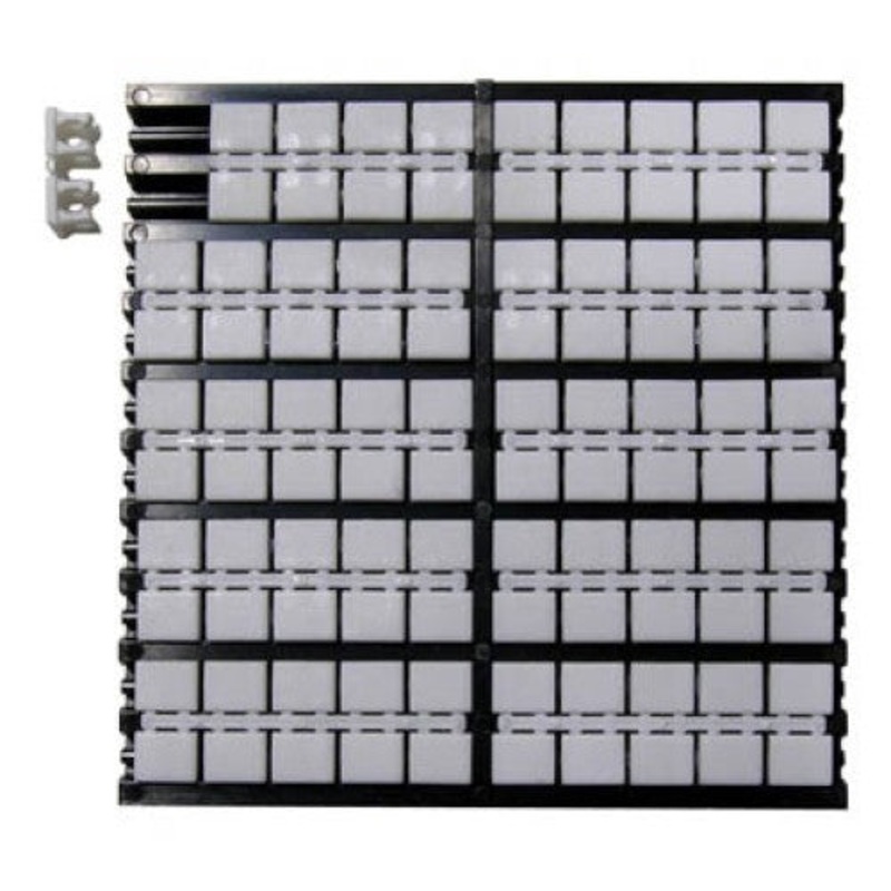 58-426D-0 – TERM BLOCK MARKER DUAL BLANK FOR DIN RAIL MOUNT TERMINALS (100 pcs/pkg)