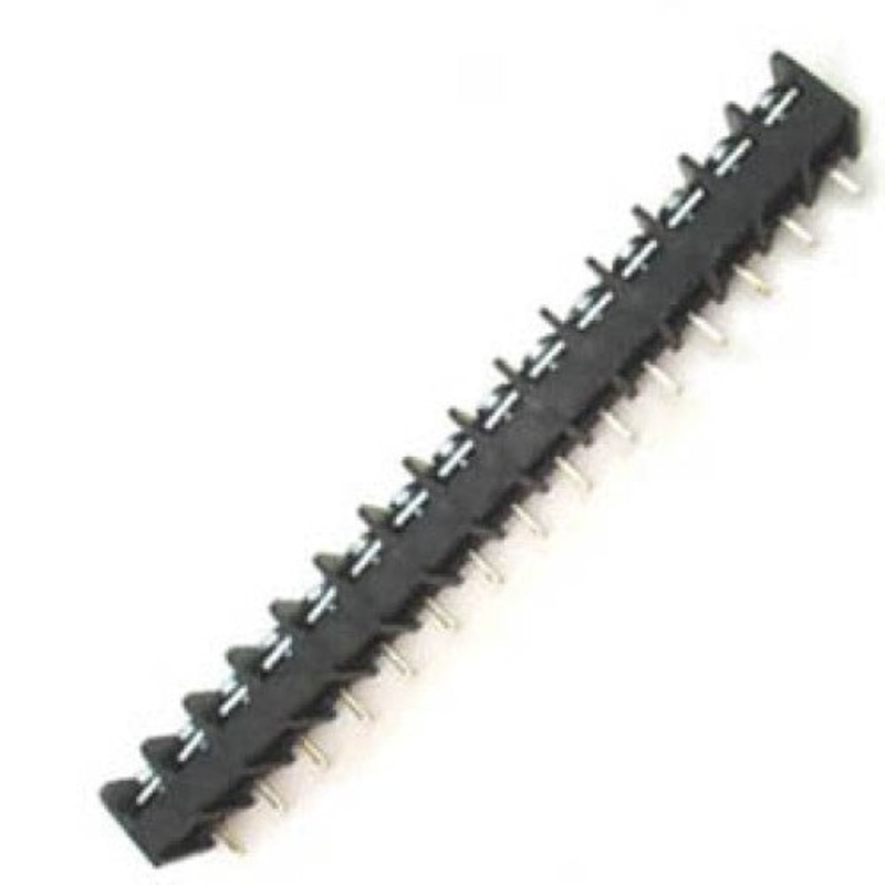 6PCV-15-203 – TERM BLOCK 15P PCST 1ROW 8.2MM TRI-BARRIER #6-32 17.8MM WIDE