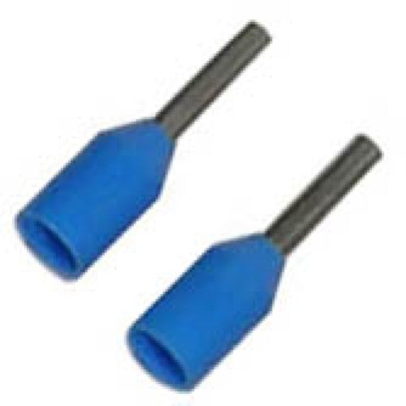 73-516-100 – FERRULE 20AWG 8MM STEM BLUE  (100 pcs/pkg)