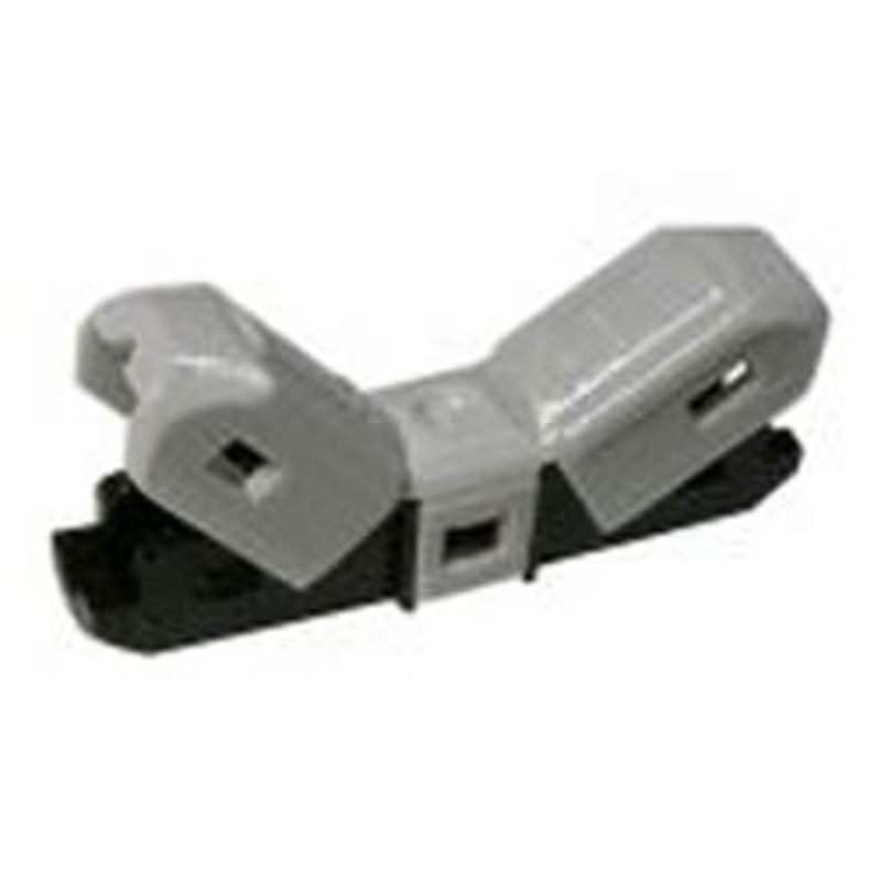 73-861-10 – WIRE CLAMP SINGLE 19-17AWG 10AMP 600V IP33 (10 pcs/pkg)
