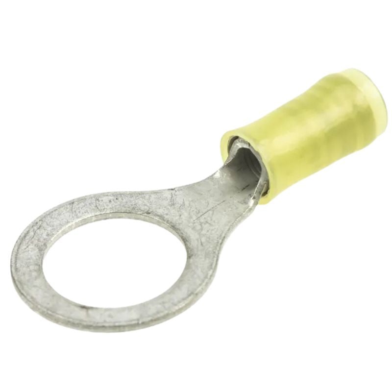 C-501-12 – RING TERM YEL 1/2IN 12-10AWG ID-12.9MM OD-19.1MM (4 pcs/pkg)