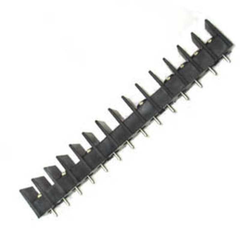 CURTIS – TERM BLOCK 14P PCST 1ROW 7.8MM TRI-BARRIER #6-32 15.9MM WIDE
