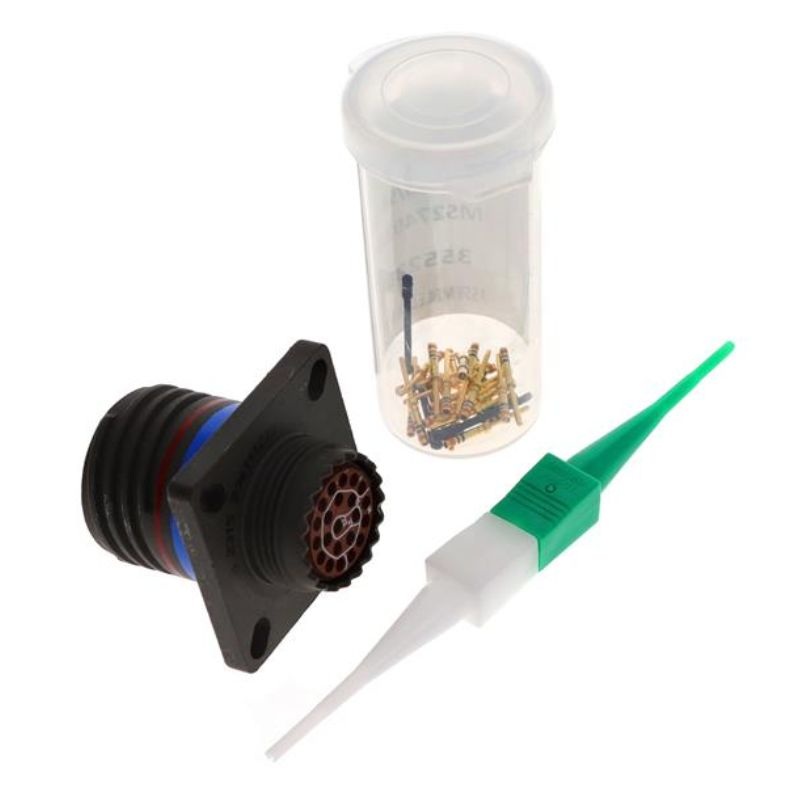 D38999/20WE35PN – KPT CONNECTOR W/PINS INDV.PKG