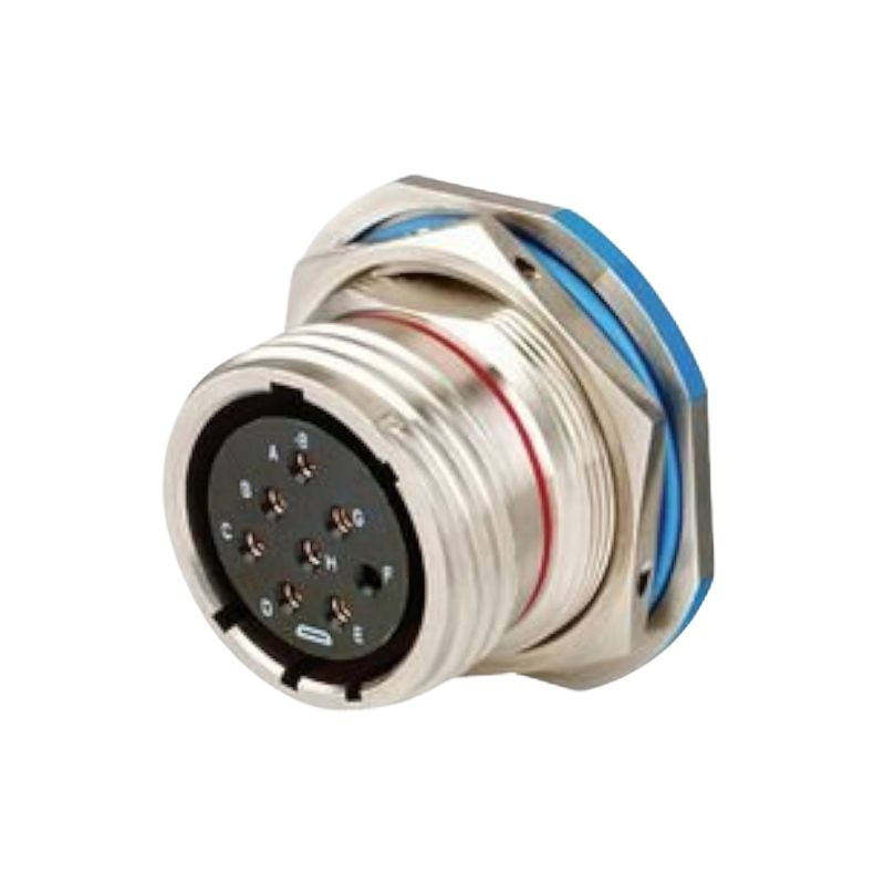 D38999/24FG16SN – KPT CONN 16P RECEPTACLE FEMALE SOCKETS CRIMP (NO PINS AND TOOL)