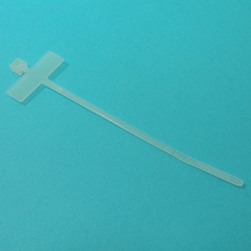 E418TID9C – CABLE TIE MARKER 4IN NAT 18LBS  (100 pcs/pkg)