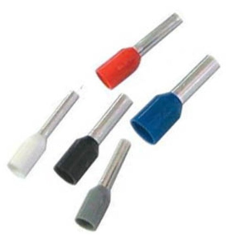 FER-PAC111 – FERRULE ASSORTED 8MM STEM 22-14 AWG   400PC/PACK (400 pcs/pkg)