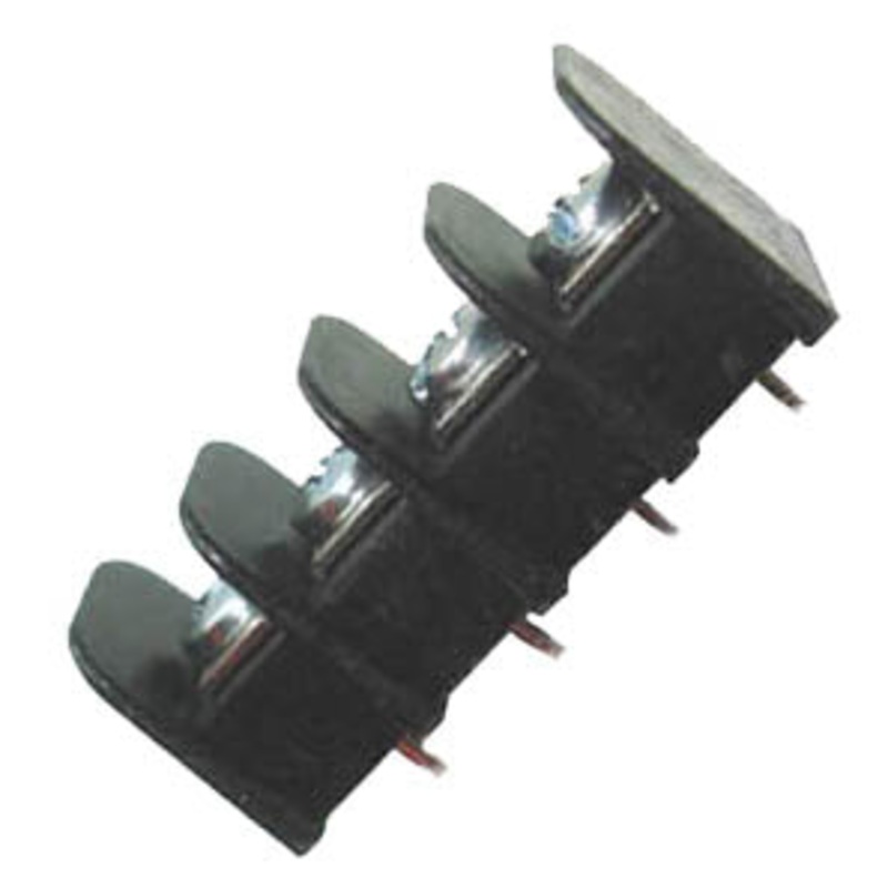 GTCA-4412 – TERM BLOCK 4P PCST 1ROW 8.2MM #6 -32 16.34MM WIDE
