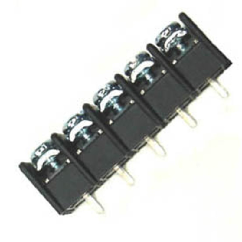 GTCA-5251 – TERM BLOCK 5P PCST 1ROW 7MM #6 -32 12.75MM WIDE