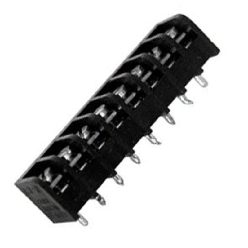 HD-831-12P – TERM BLOCK 12P PCST 1ROW 7MM TRI BARRIER 3MM SCREW 15MM WIDE