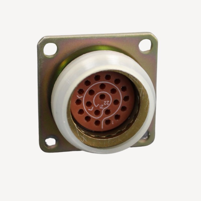 JTPQ00RP-12-22P – KPT CONNECTOR W/PINS IND PKG SOME PARTS W/O CAP