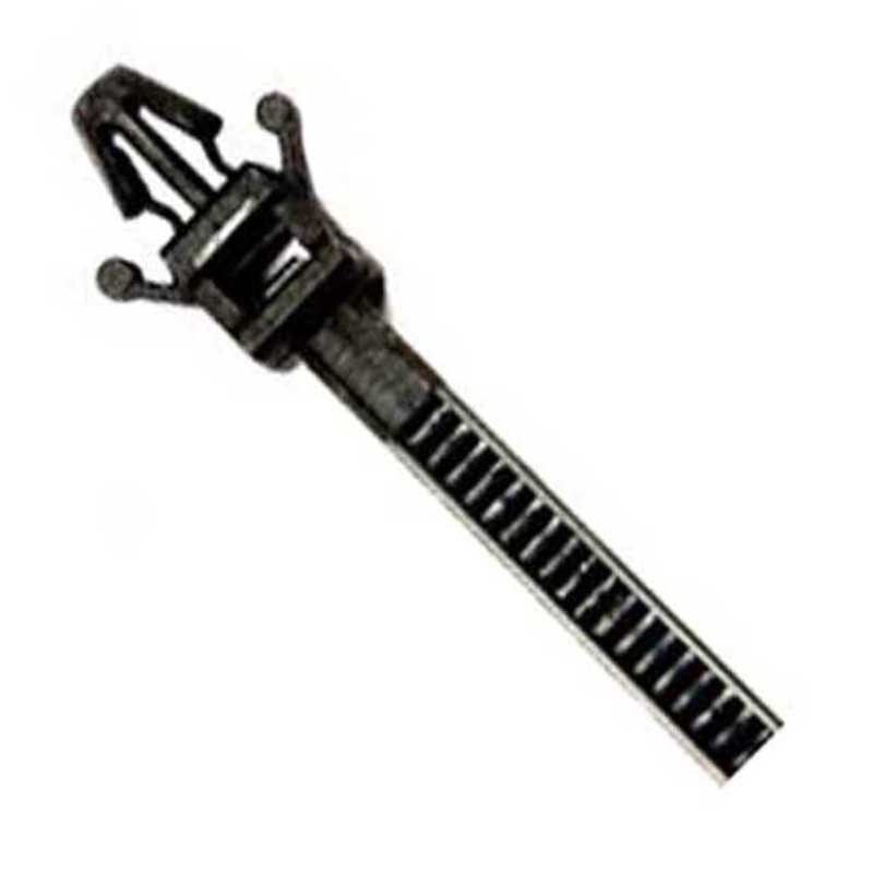 L-7-50PM-O-C – CABLE TIE PUSH MOUNT BLK UV 7.5IN 60LB WIDTH 2MM (100 pcs/pkg)