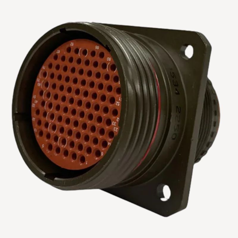 M28840/11AG1S1 – MS CONNECTOR 92 POS W/PINS IND PKG