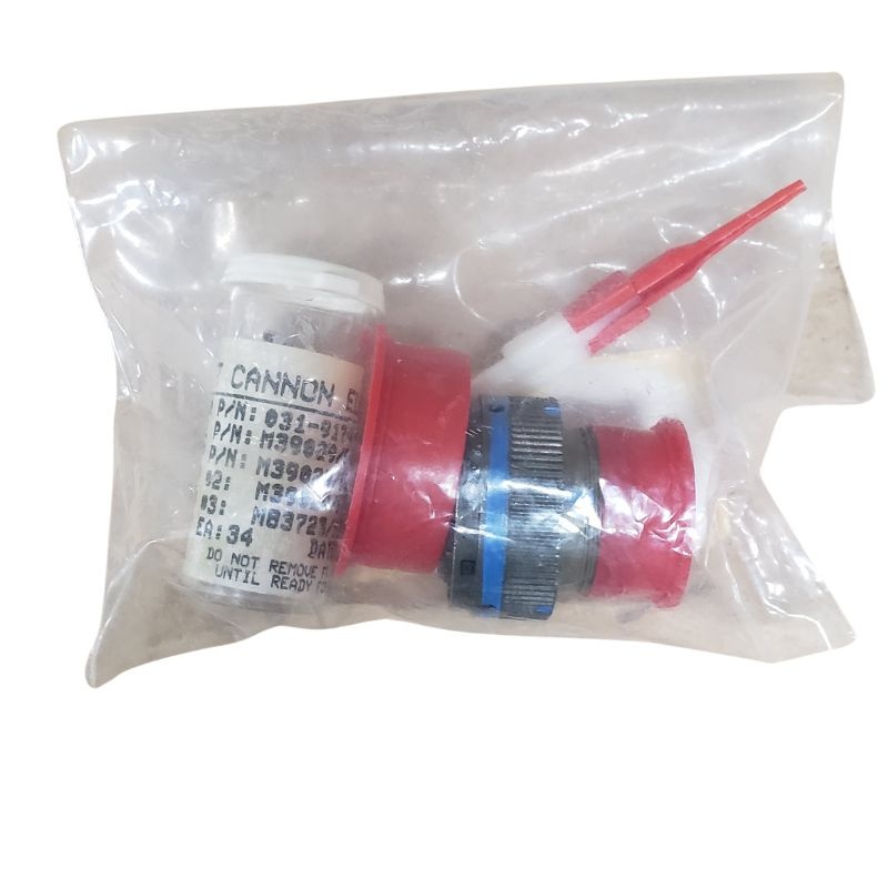 MS3476W18-32SW – KPT CONN W/PINS IND PKG.