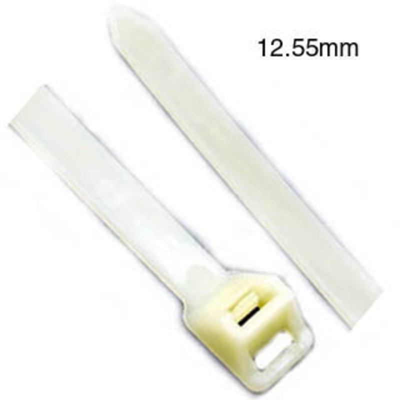 PRT10EH-C – CABLE TIE RELEASABLE NAT 34.25IN WIDTH 12.55MM