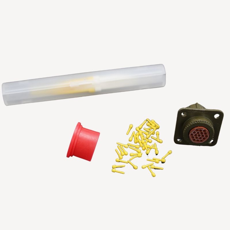 RSMOO-7-15P-6026 – KPT CONNECTOR W/PINS INDV.PKG