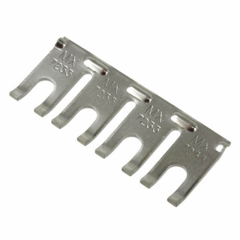 WM9718 – TERM BLOCK BARRIER JUMPER 4P 4 POSITION 9.5MM PITCH
