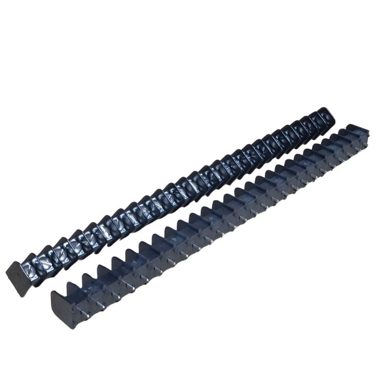 0387290310 – TERM BLOCK 26P 1ROW PCST 9MM W/BARRIER STRIP BLK