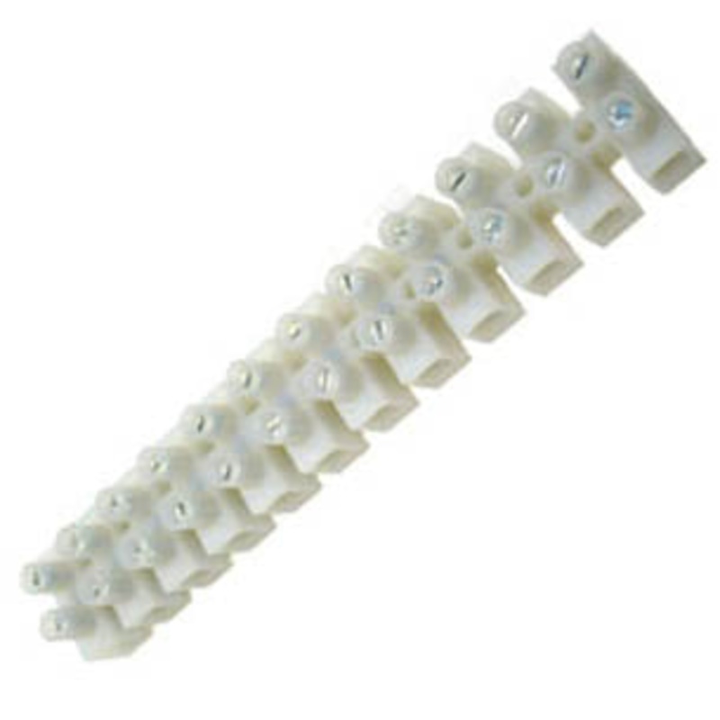10EDS – TERM BLOCK 12P FLEX DUAL ROW 13 MM 35A/300V 22-10AWG 24MM WIDE