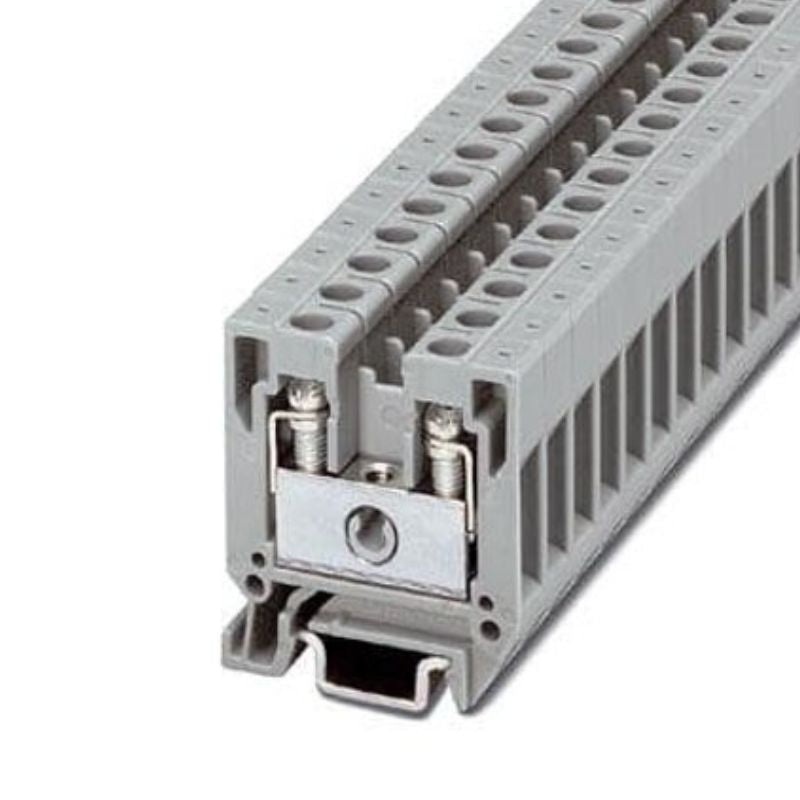 1415076 – TERM BLOCK DIN RAIL 15MM 24-12 AWG 32A 500V