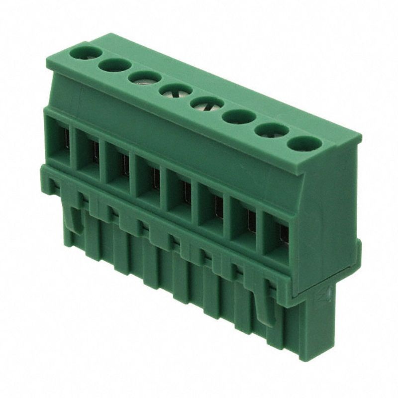 1792074 – TERM BLOCK 8P FEM PLUG ST 5MM GRN