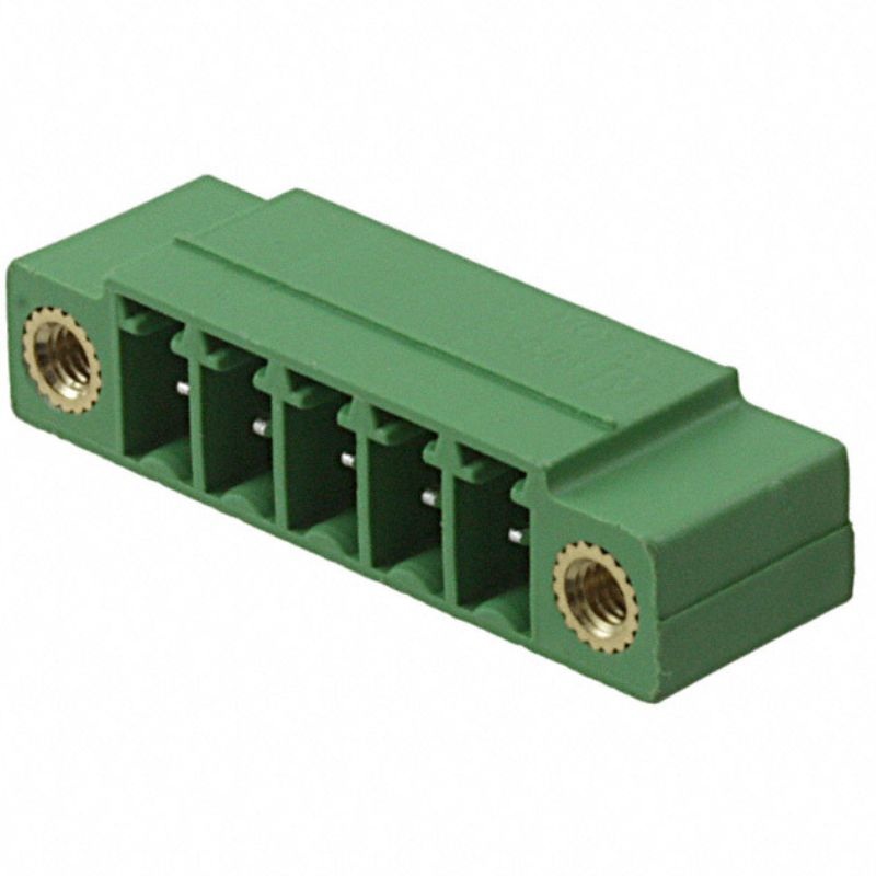 1827897 – TERM BLOCK 5P SHRD PCRA 3.81MM MALE GRN