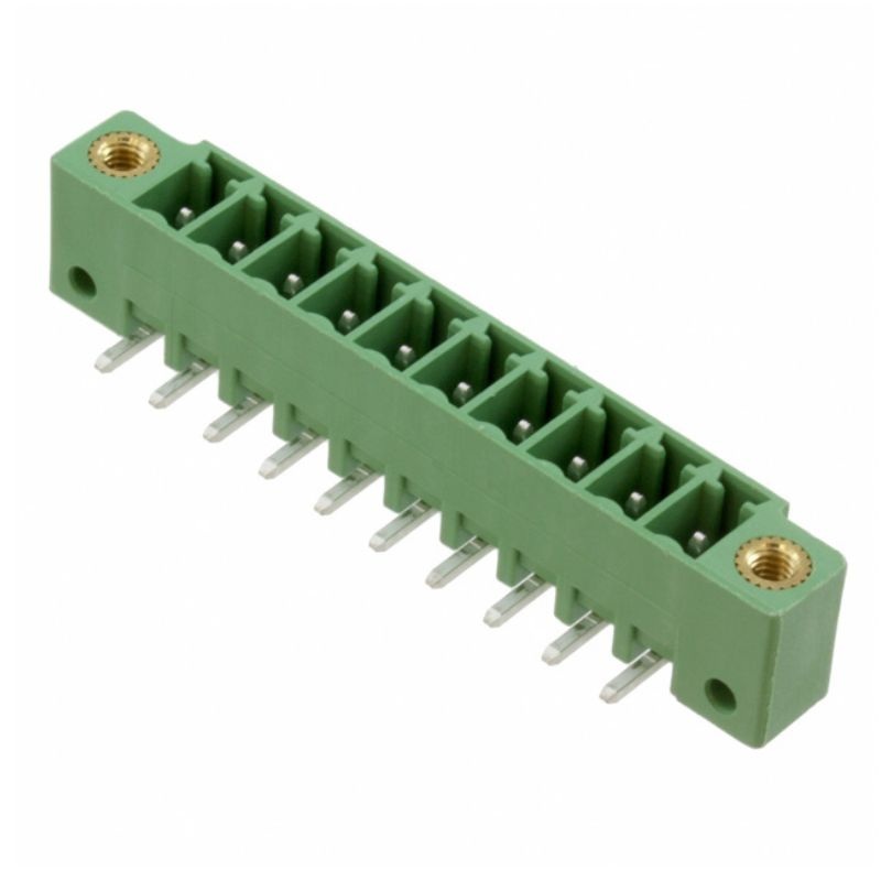 1827949 – TERM BLOCK 10P SHRD PCRA 4M GREEN