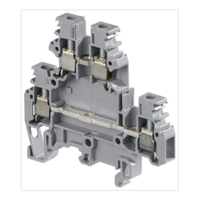1SNA115271R2200 – TERM BLOCK DIN RAIL DOUBLE DECK GREY 2 INDEPENDENT CIRCUITS