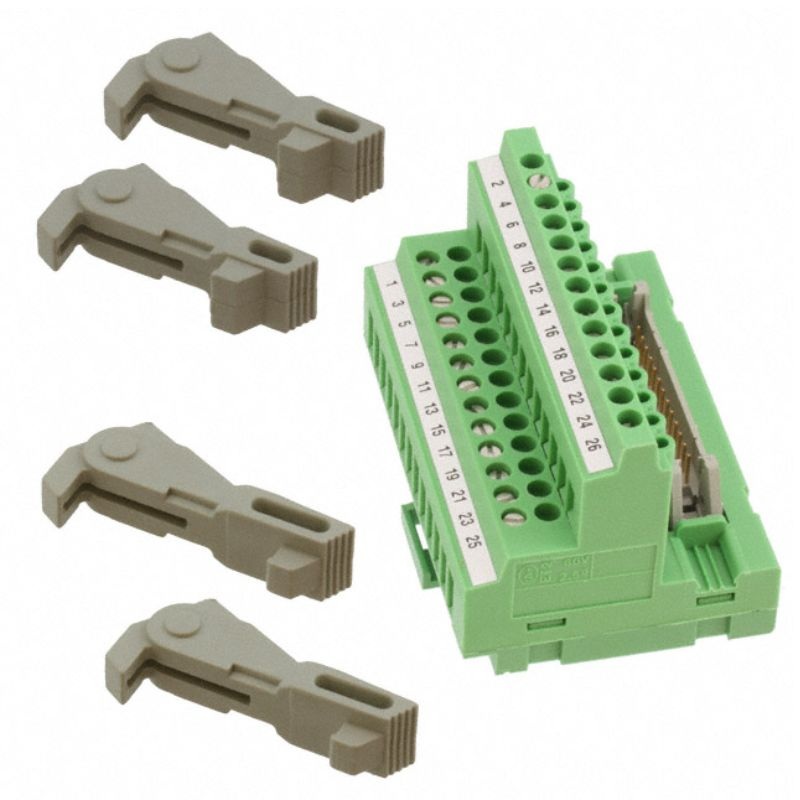 2280051 – TERM BLOCK 26P DIN RAIL