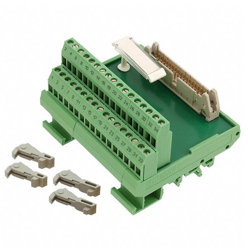 2281063 – TERM BLOCK 34P IDC RIBBON W/HDR