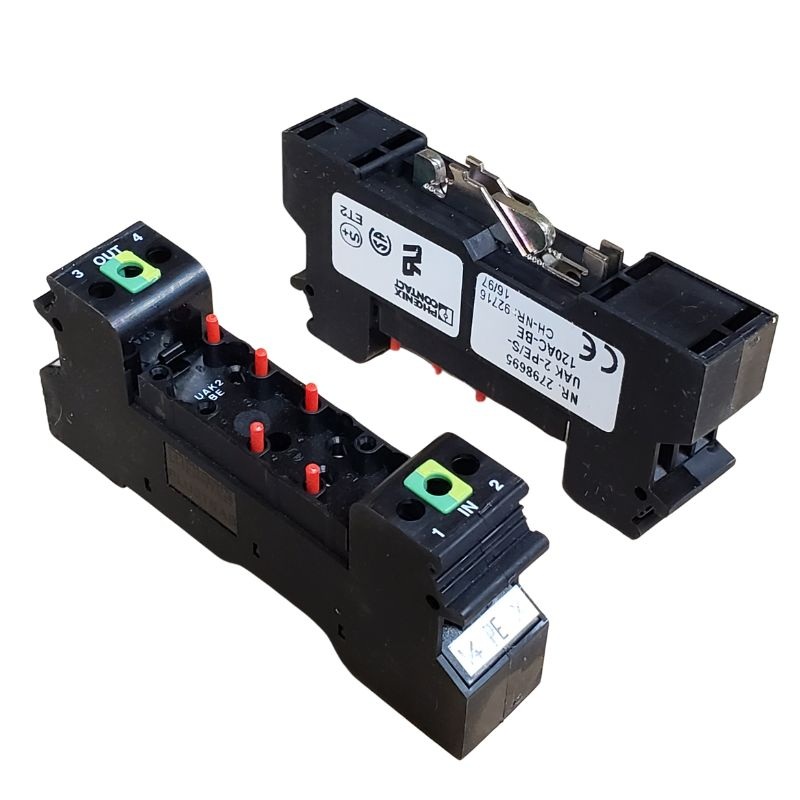 2798695 – TERM BLOCK DIN RAIL BASE ELEMENT FOR UAK SURGE PROTECTION PLUG