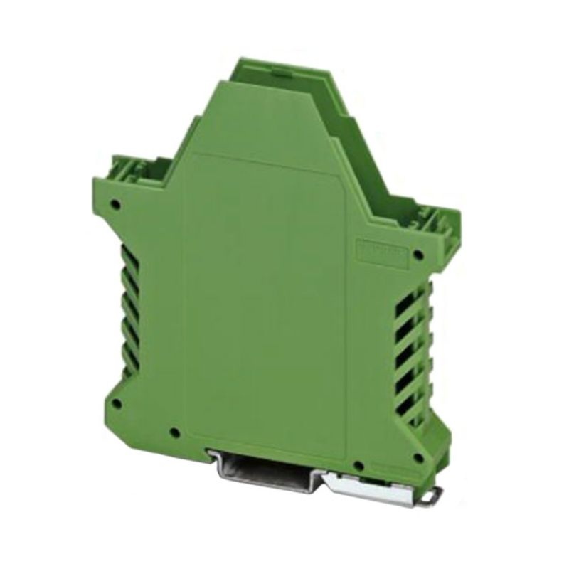 2906924 – TERM BLOCK DIN RAIL SIDE COVER 17.5MM WIDE GRN