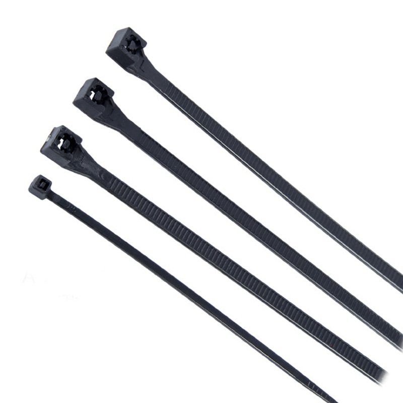 73126 – CABLE TIE ASSORTED BLK 4IN 8IN 11IN AND 14IN (1000 pcs/pkg)