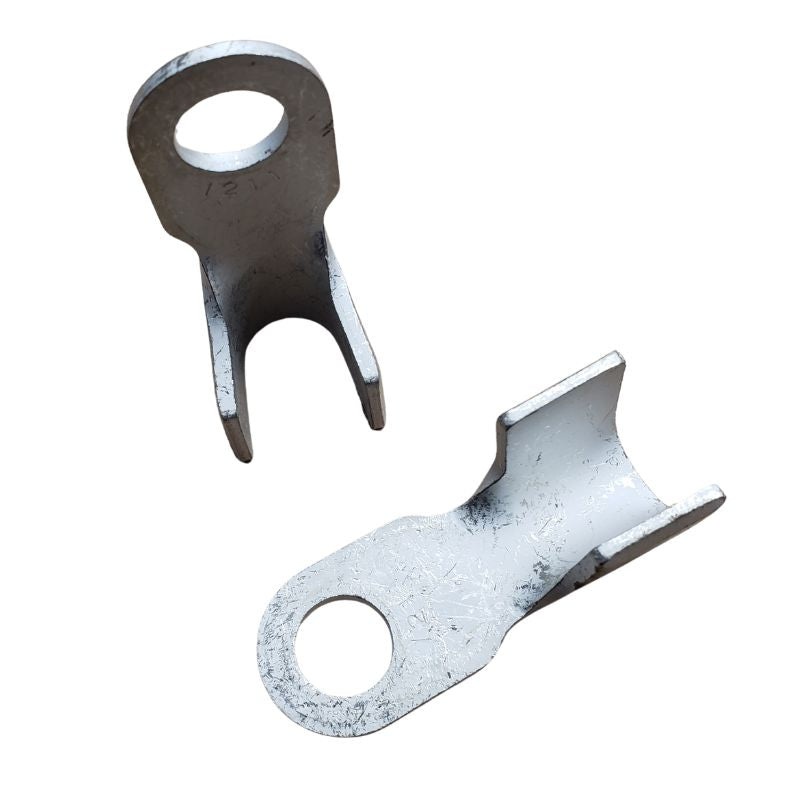 GQAG-8720-2 – COPPER LUG 2AWG STUD 3/8IN 9.5MM ID-10.9MM OD-20MM TC OPEN-END (2 pcs/pkg)