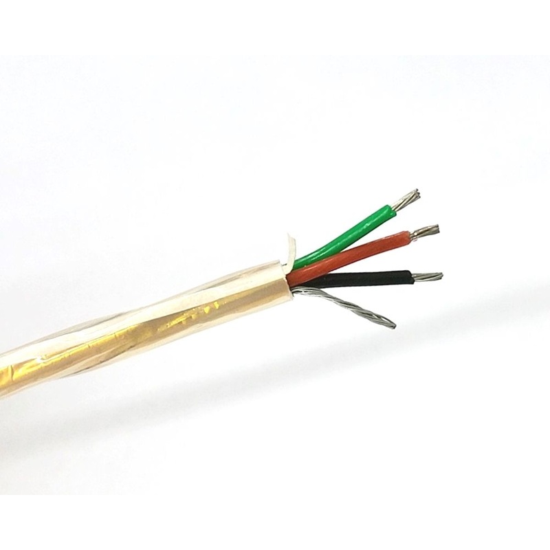 10′ Belden 85240 3 Conductor 20 Gauge Shielded ETFE Tefzel Cable 3C 20AWG