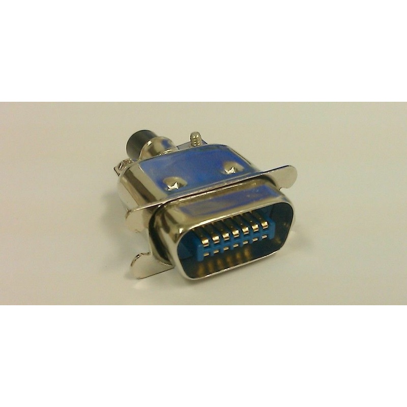 14 Pin Centronics Male Cable Mount Connector 57-30140