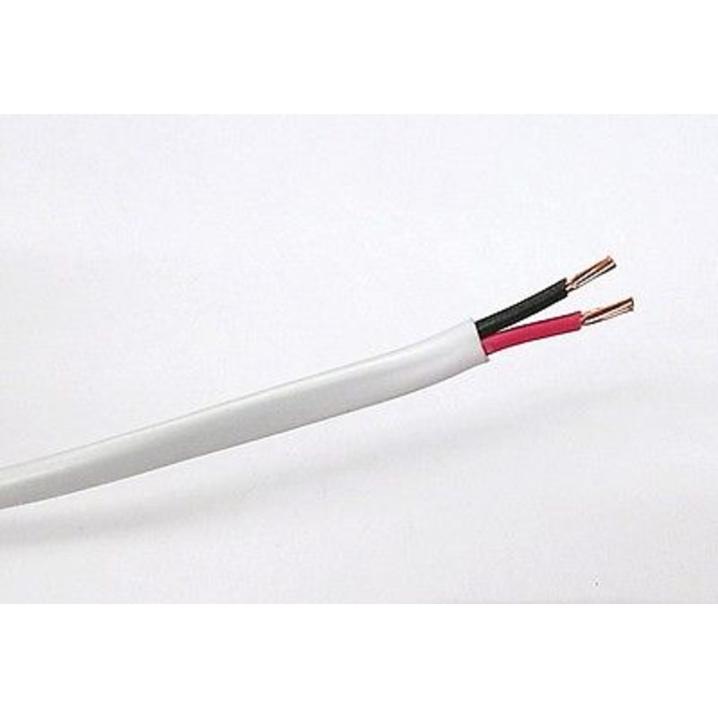 25′ 2 Conductor 18 Gauge Unshielded Cable, CMR Rated ~ 2C 18AWG U1802