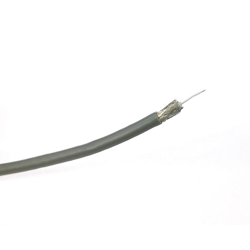 25′ Belden 735A1 75 Ohm DS-3 & DS-4 Mini Coax Cable, 25 Foot
