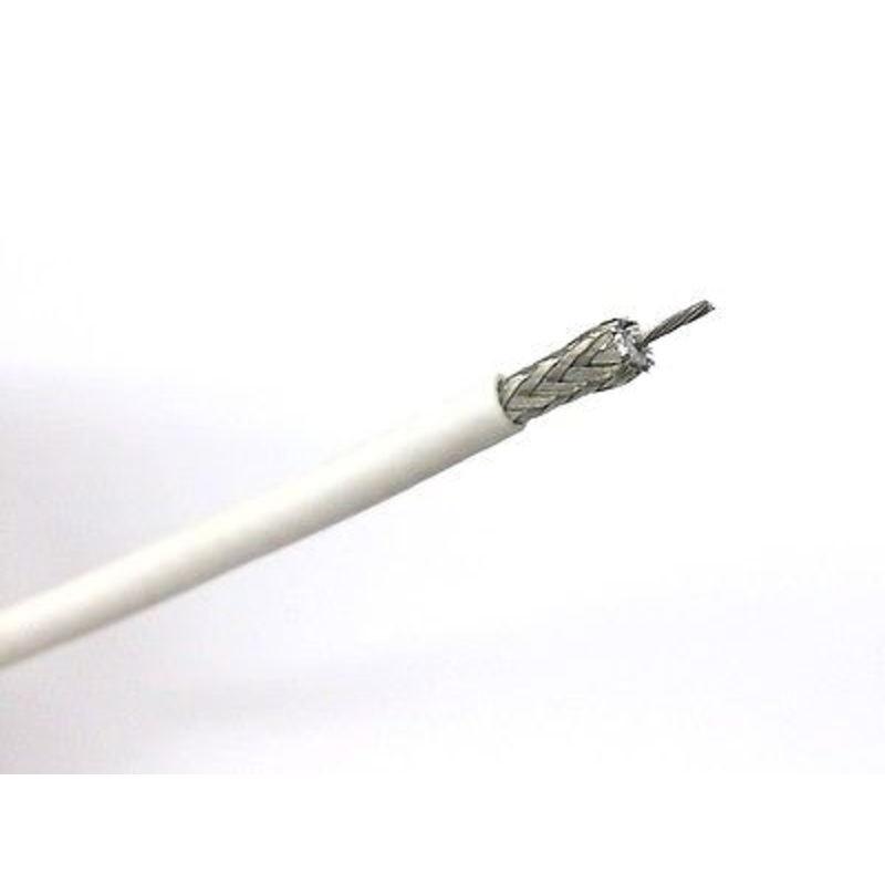 25′ Belden 82907 RG-58A/U, Plenum CMP Thinnet Ethernet Coaxial Cable, 25 Foot