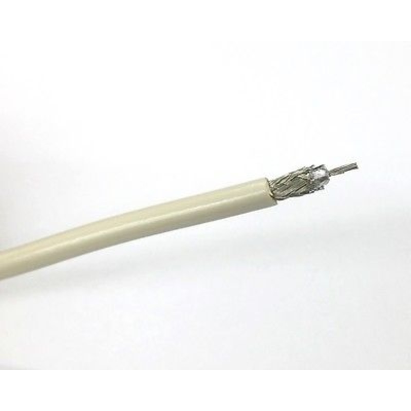 25′ Belden 9907 RG-58A/U, Thinnet Ethernet Coaxial Cable, 25 Foot Length