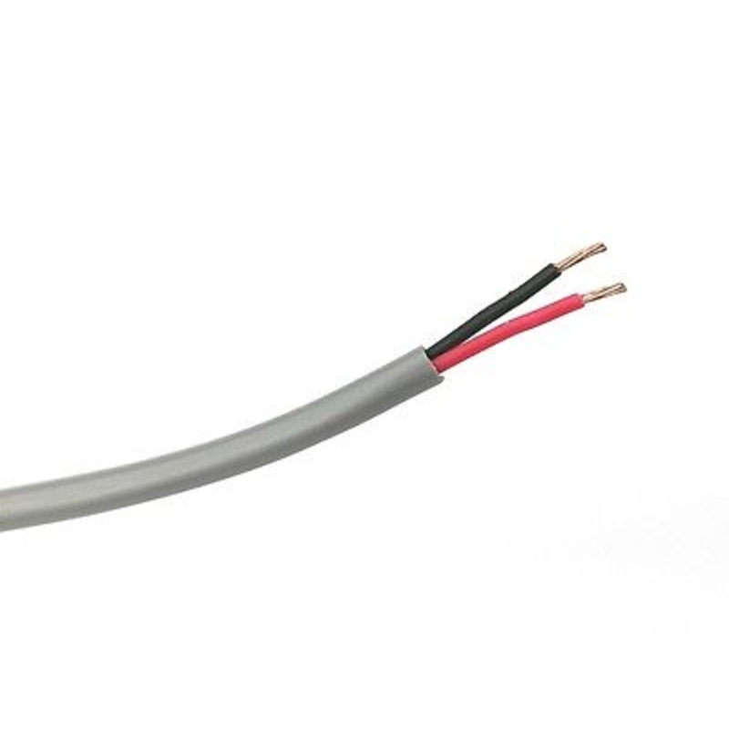 25′ West Penn 221 2 Conductor 22 Gauge Unshielded Cable ~ 2C 22AWG CMR