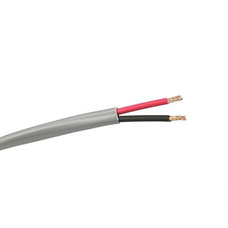 25′ West Penn 225 2 Conductor 16 Gauge Unshielded Cable ~ 2C 16AWG CMR