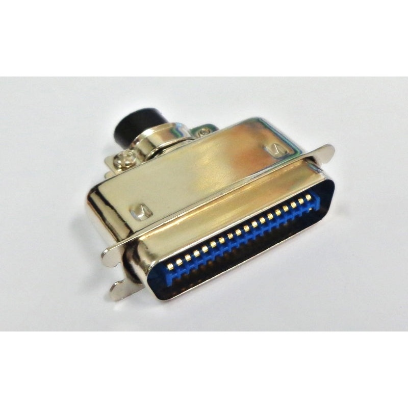 36 Pin Centronics Male Cable Mount Connector 57-30360